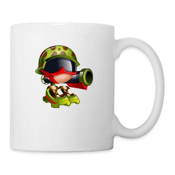 Militaire Boy.png - Mug blanc - blanc - Droite