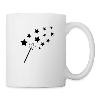 zauberstab - Tasse - Weiß - Rechts