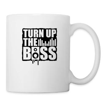 turn_up_the_bass__f1_ - Mug - white - Right