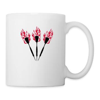 dart_fire_tj2 - Mug - white - Right