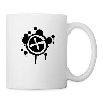 GX Splash - Tasse - Weiß - Rechts