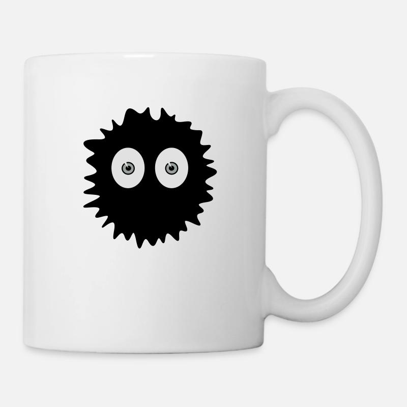 monstre - Mug blanc - blanc