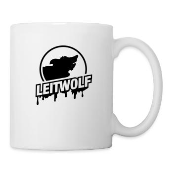 leitwolf_ra1 - Mug blanc - blanc - Droite