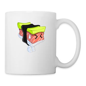 Sushi - Mug blanc - blanc - Droite
