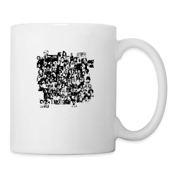 50 ans de ska et de reggae - Mug blanc - blanc - Droite