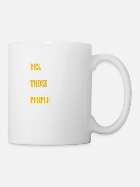 Mountaineering T-Shirt rock climbing - Mug - white