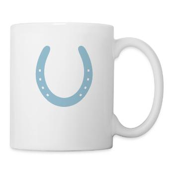 Horseshoe - you can change the colour - Mug - white - Right