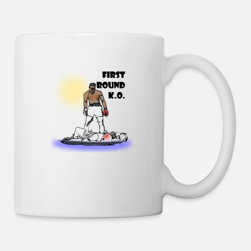 ALI - Tasse - Weiß