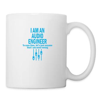 Sound engineer, sound engineer, sound engineer - Mug - white - Right
