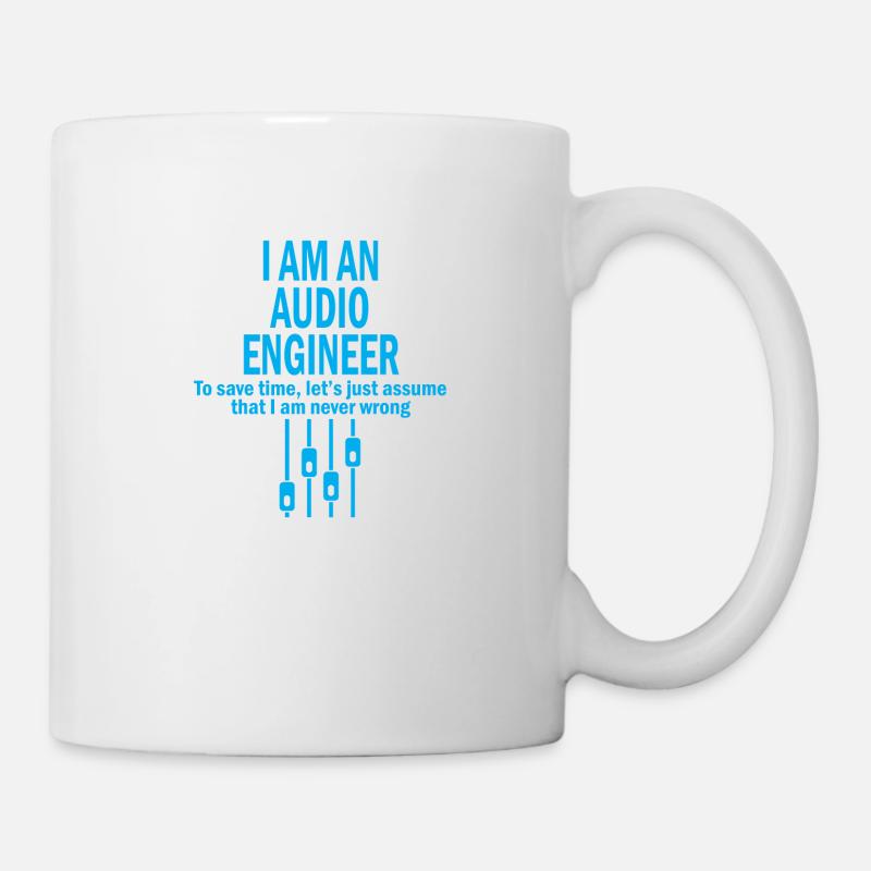 Sound engineer, sound engineer, sound engineer - Mug - white