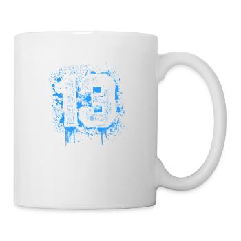 13 bigdirt - Mug blanc - blanc - Droite