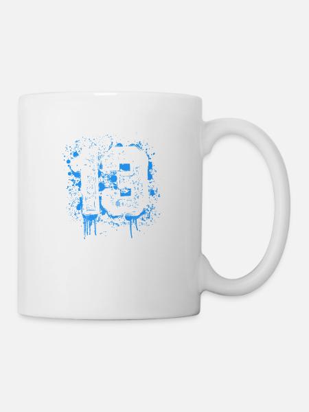 13 bigdirt - Mug blanc - blanc