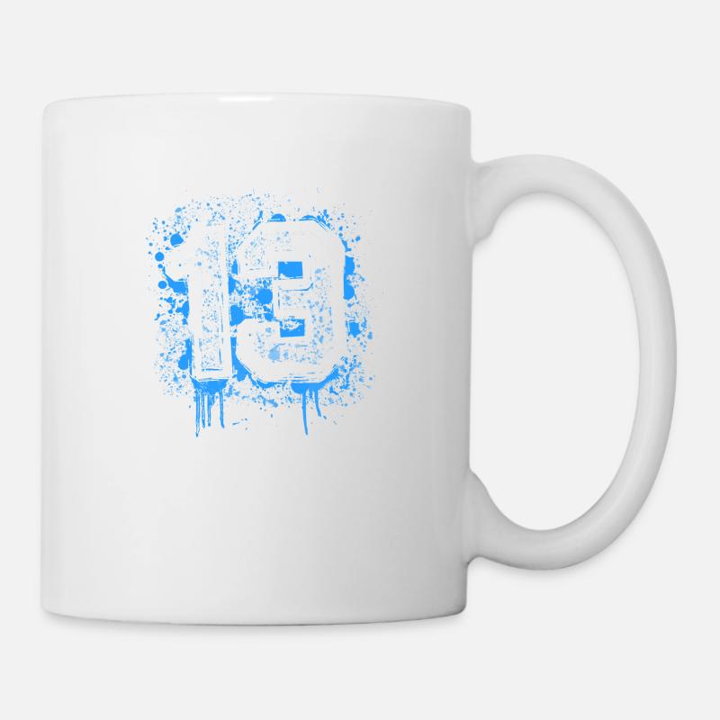 13 bigdirt - Mug blanc - blanc