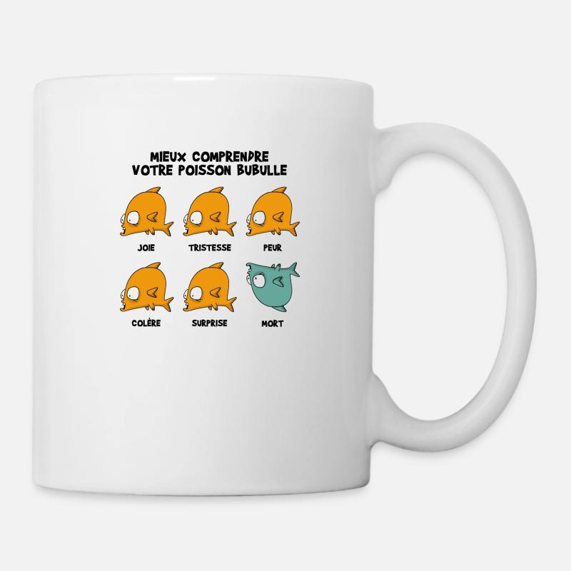 Mieux_comprendre_bubulle - Tasse - Weiß
