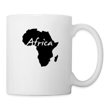 Afrique continent wildnis Safari animaux sauvages Reggae - Mug blanc - blanc - Droite