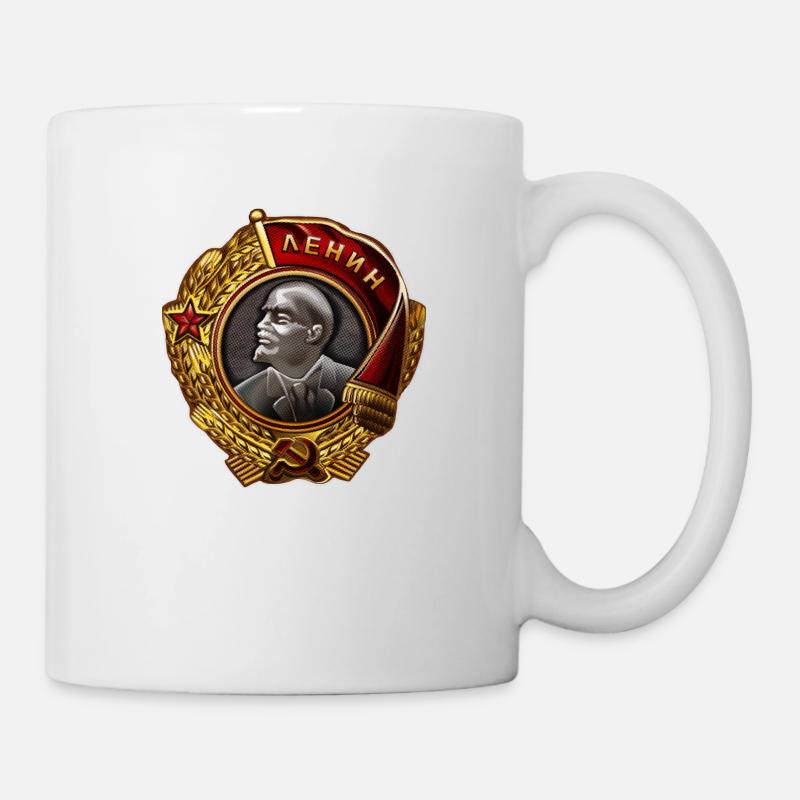 Rétro communiste - Mug blanc - blanc