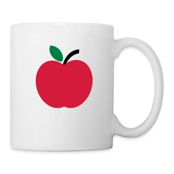 apple - Mug - white - Right