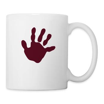 Hand - Mug - white - Right