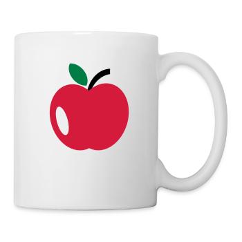 apple - Mug - white - Right