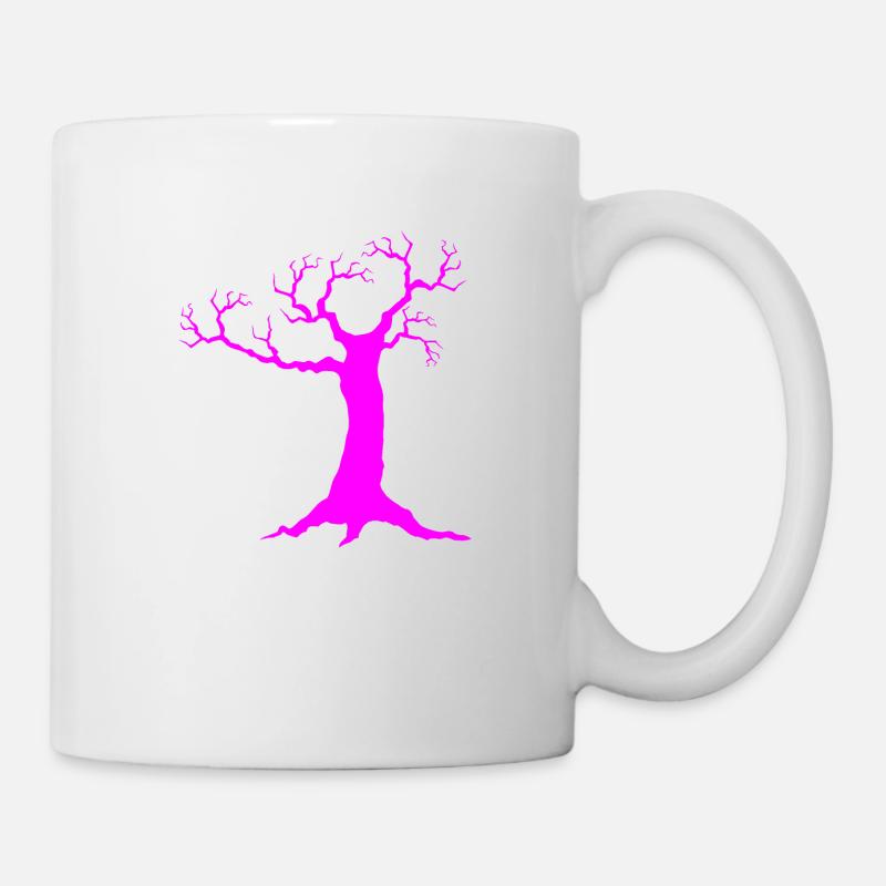 Baum Natur - Tasse - Weiß