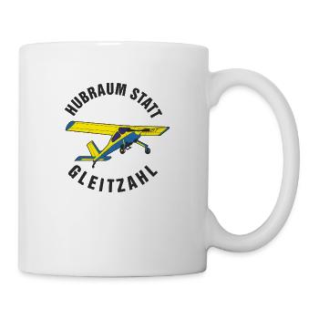 Displacement instead of glide - Mug - white - Right