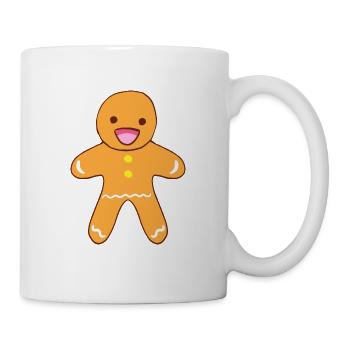 Weihnachten - Tasse - Weiß - Rechts