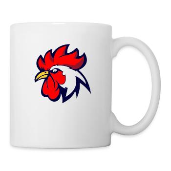 Rooster - Mug - white - Right