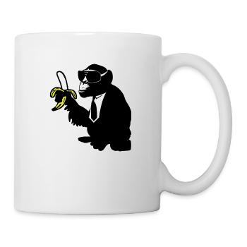 cool monkey karl - Mug - white - Right