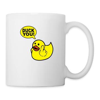 vous esquiver - Mug blanc - blanc - Droite