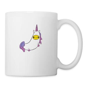 Banana Unicorn - banana unicorn - Mug - white - Right