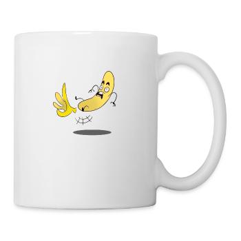 Banana / banana - slipped - Mug - white - Right