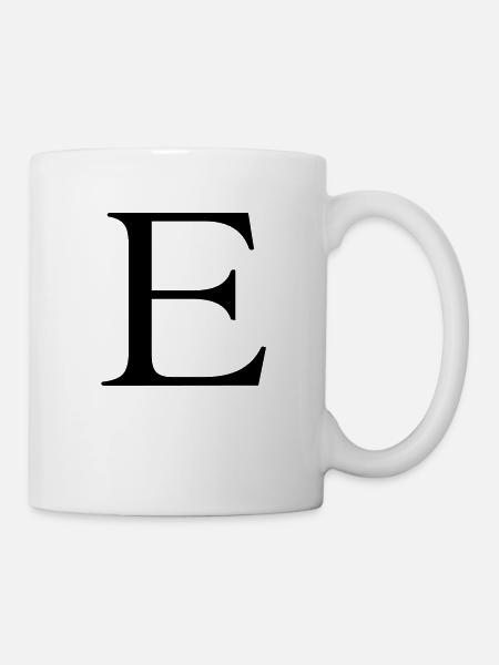 e - Tasse - Weiß