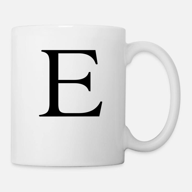 e - Tasse - Weiß