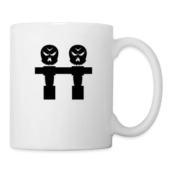 tischkicker - tischfußball - tischfussball - Tasse - Weiß - Rechts