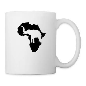 Elephant Africa Safari Kenya Serengeti Roots Reggae - Mug - white - Right