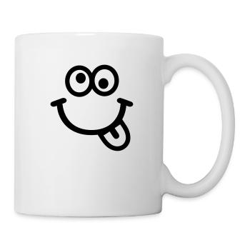 Smiley - Mug - white - Right