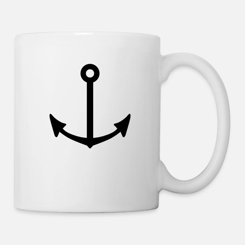 Anchor - Tasse - Weiß