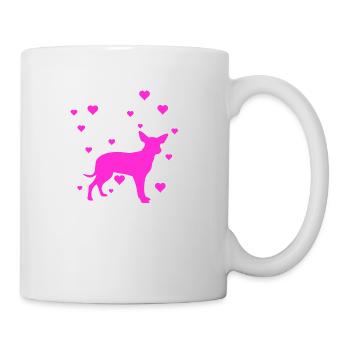 Chihuahua - Mug - white - Right
