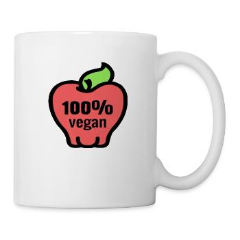 Food Contest Vegan - Mug - white - Right