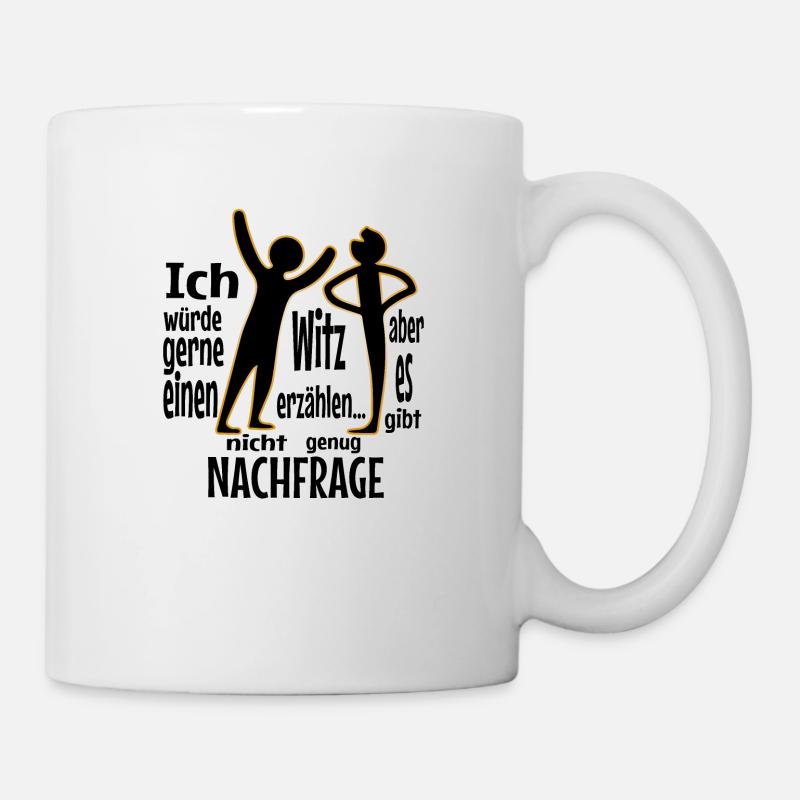 BWL - Tasse - Weiß