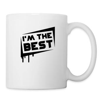 I'm The Best - Tasse - Weiß - Rechts