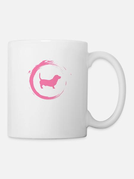 teckel - Mug blanc - blanc