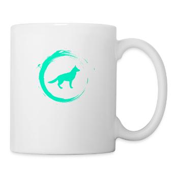 German shepherd - Mug - white - Right