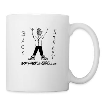 HPS-4-U Backstreet Boy - Tasse - Weiß - Rechts