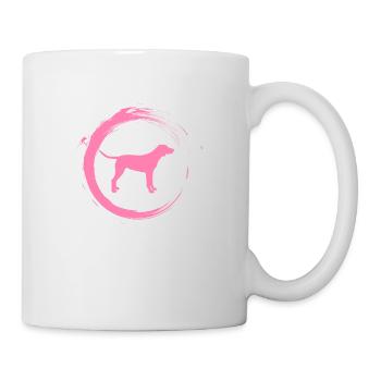 Labrador - Tasse - Weiß - Rechts