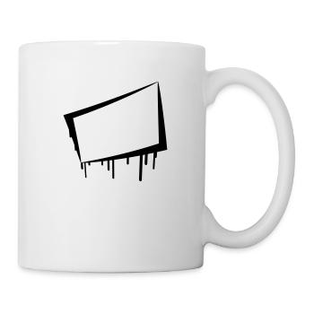 Frame - Tasse - Weiß - Rechts