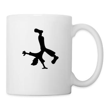 Breakdancer - Tasse - Weiß - Rechts