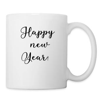 Silvester - Tasse - Weiß - Rechts
