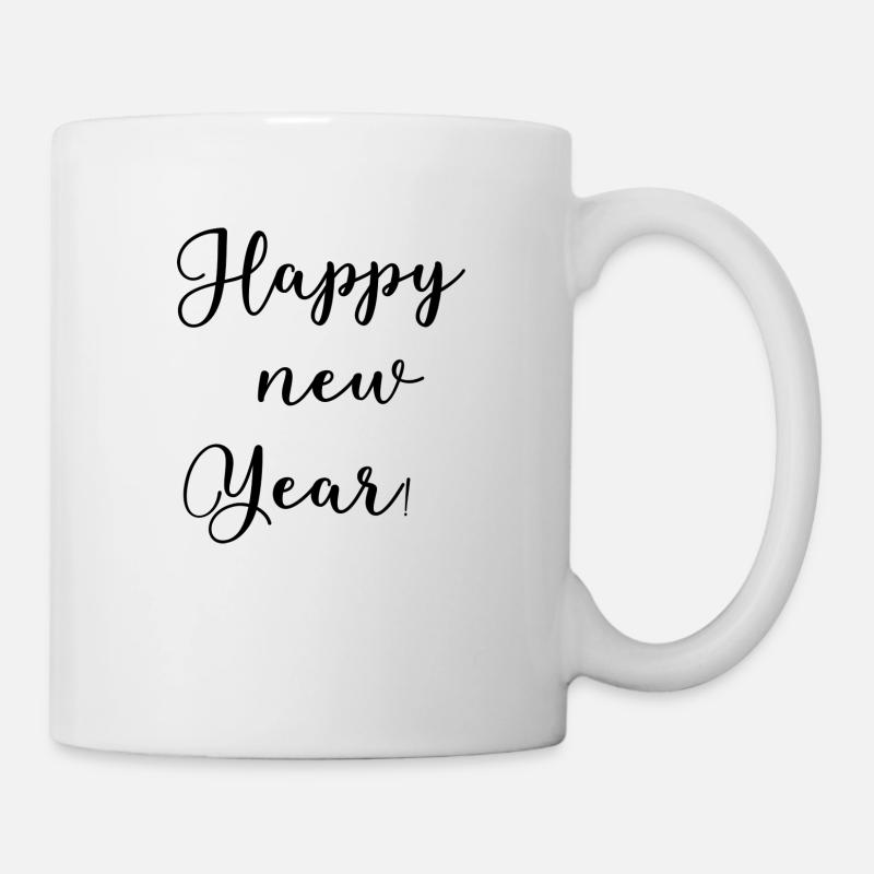 Silvester - Tasse - Weiß