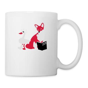 Slow Food - Mug blanc - blanc - Droite